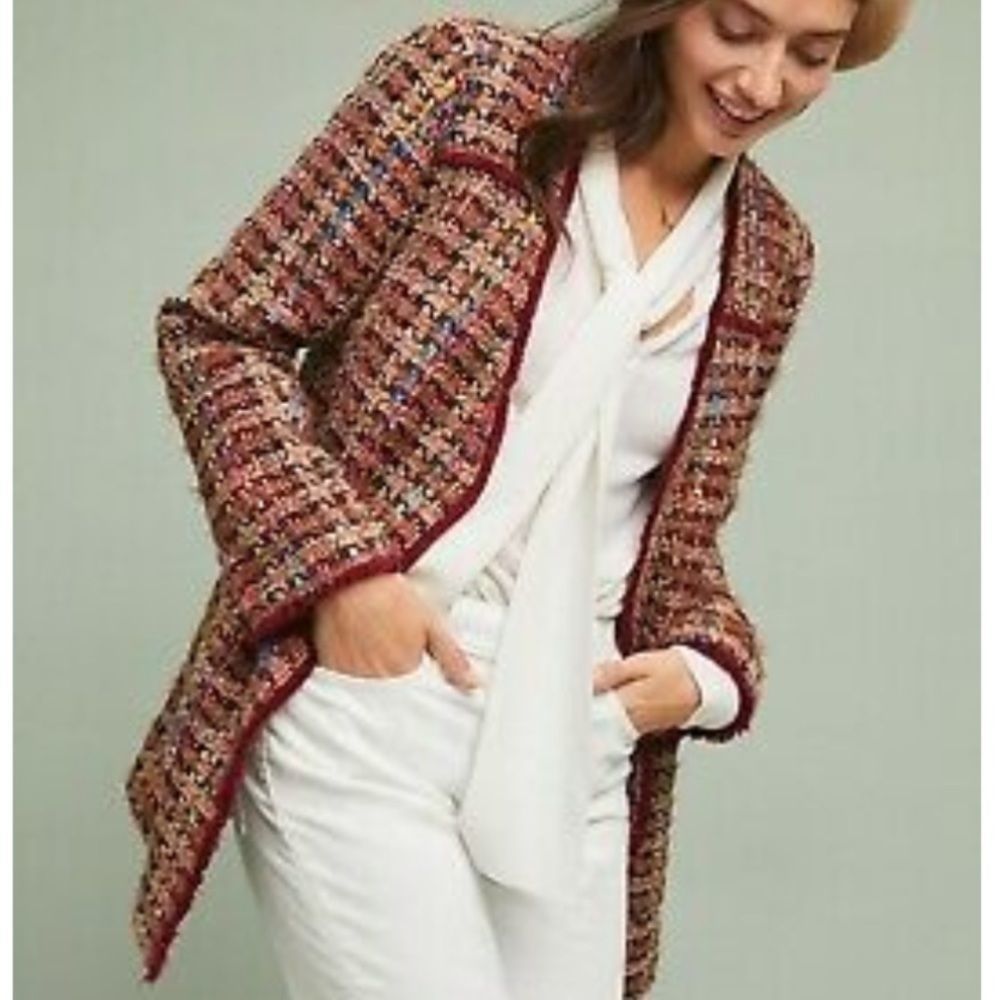 NWOT Anthropologie Jacket